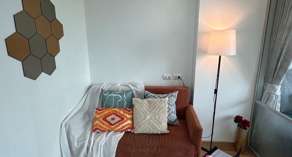 For rent studio condo in Suan Luang, Bangkok
