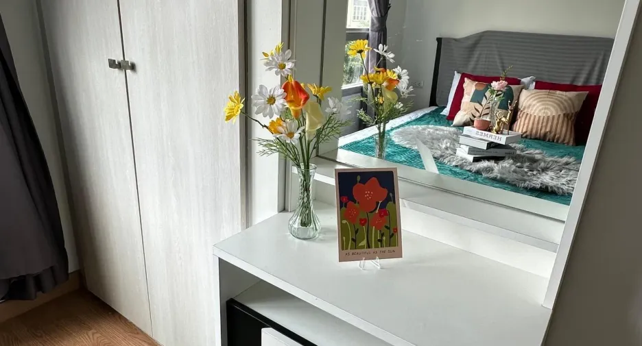 Wohnung zur Miete mit Studio in Suan Luang, Bangkok
