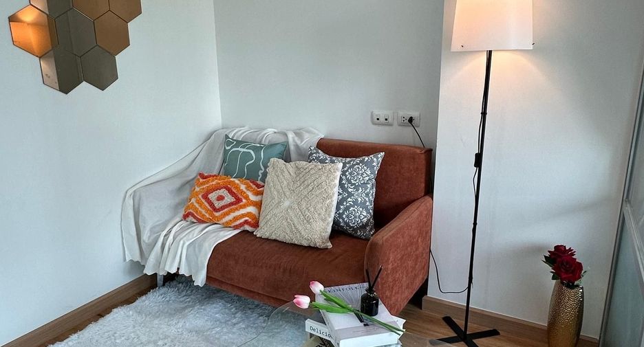 For rent studio condo in Suan Luang, Bangkok