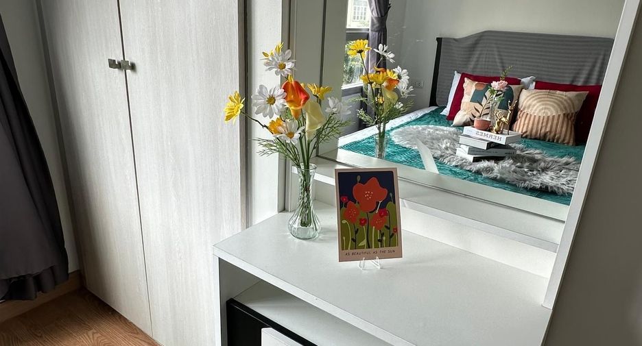 For rent studio condo in Suan Luang, Bangkok