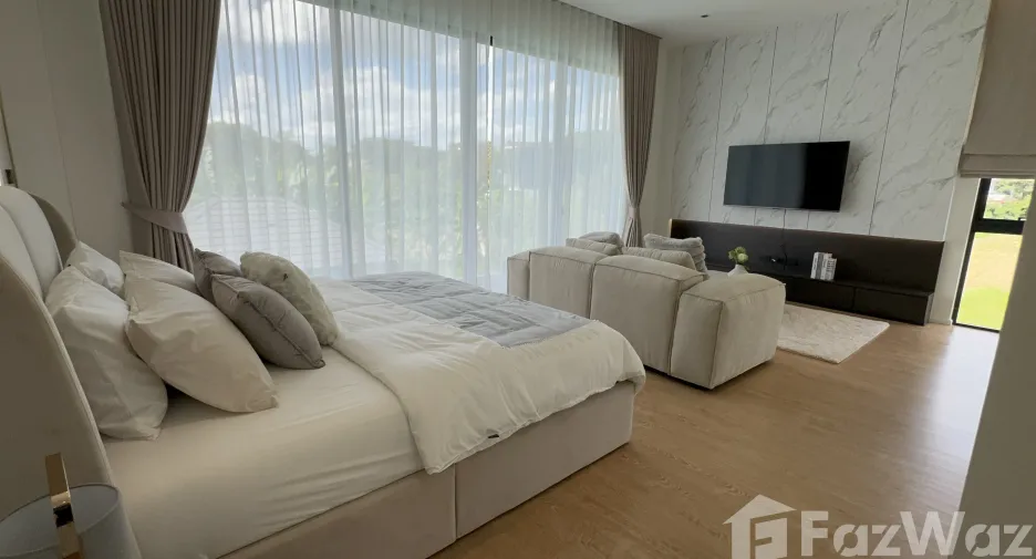 À vendre et à louer 5 chambres villa à Hang Dong, Chiang Mai