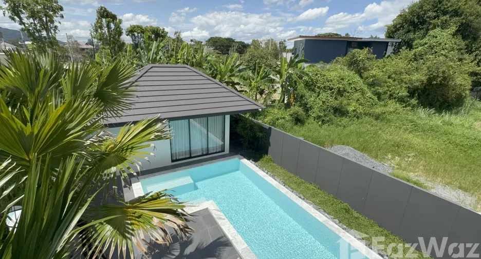À vendre et à louer 5 chambres villa à Hang Dong, Chiang Mai