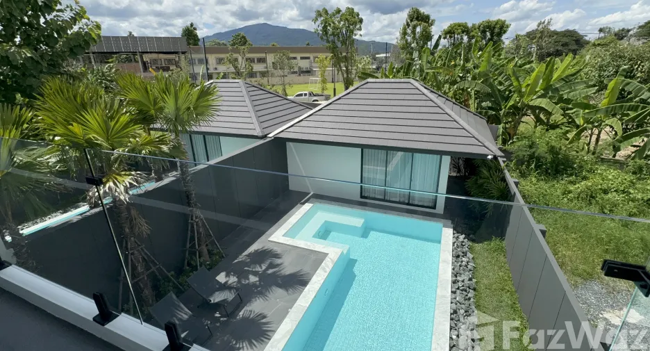 À vendre et à louer 5 chambres villa à Hang Dong, Chiang Mai