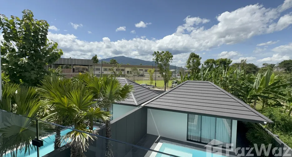 À vendre et à louer 5 chambres villa à Hang Dong, Chiang Mai
