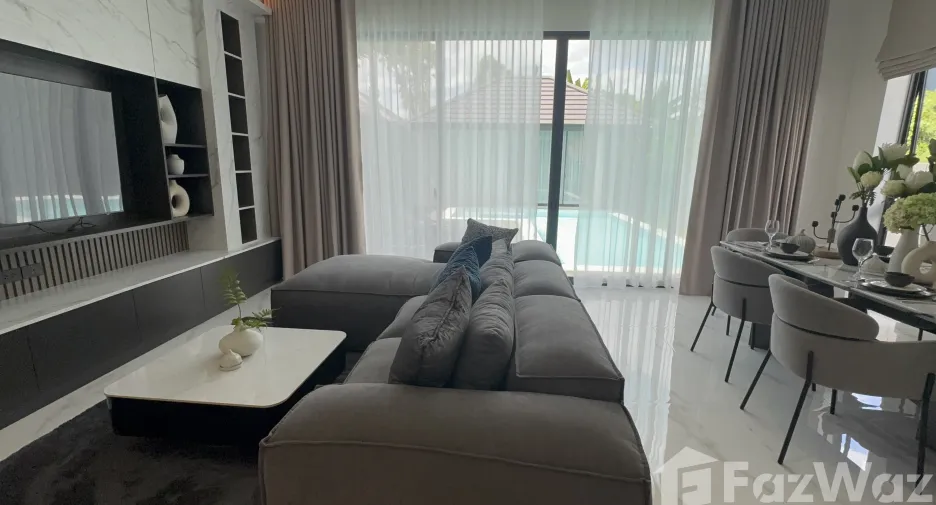 À vendre et à louer 5 chambres villa à Hang Dong, Chiang Mai