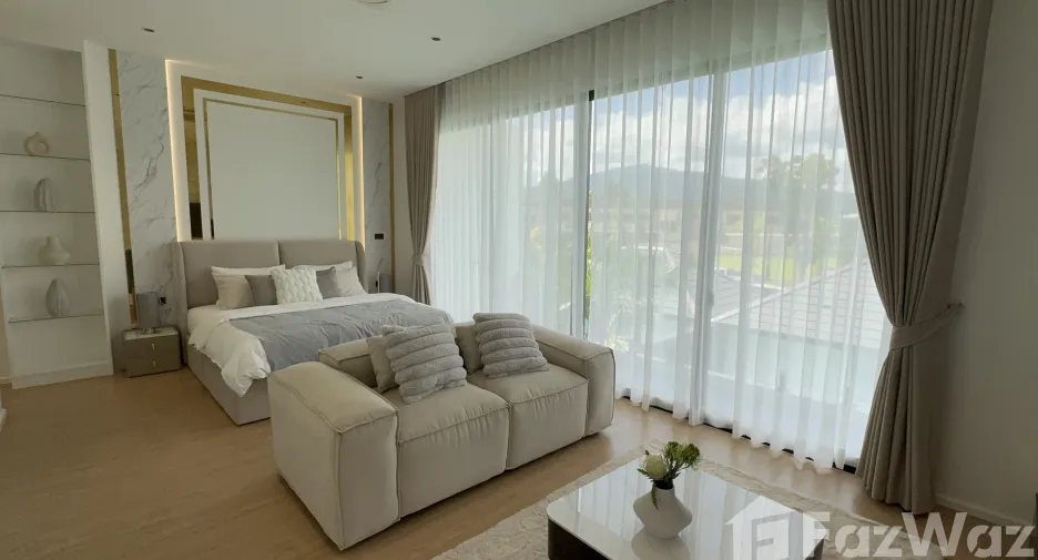 À vendre et à louer 5 chambres villa à Hang Dong, Chiang Mai