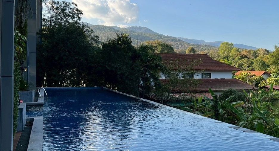 For rent 1 bed condo in Mueang Chiang Mai, Chiang Mai