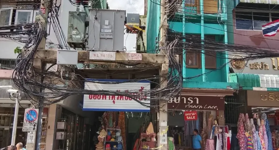 For sale 6 bedrooms retail Space in Samphanthawong, Bangkok