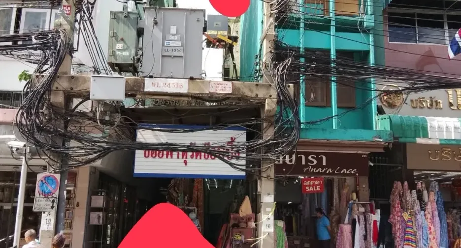 For sale 6 bedrooms retail Space in Samphanthawong, Bangkok