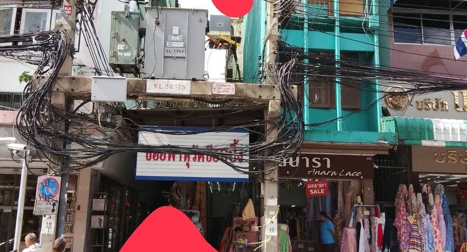 For sale 6 bedrooms retail Space in Samphanthawong, Bangkok