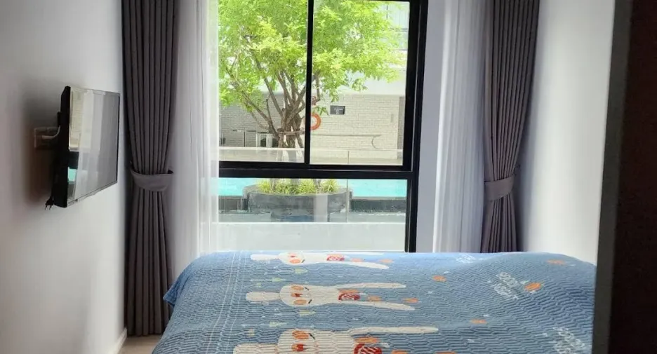 À louer 1 chambre condo à Bang Na, Bangkok