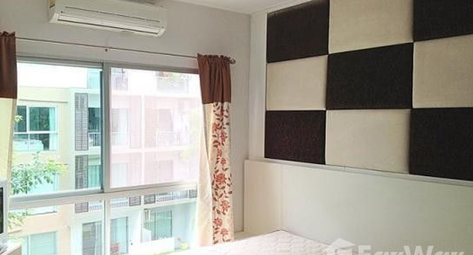 For rent studio condo in Suan Luang, Bangkok