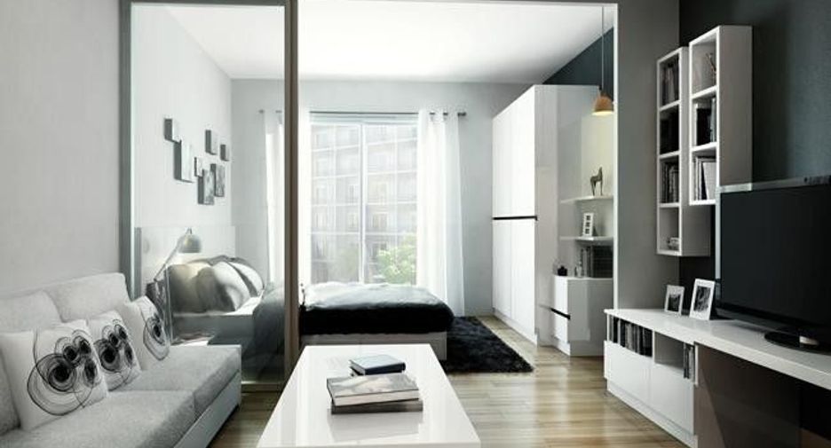 For rent studio condo in Suan Luang, Bangkok