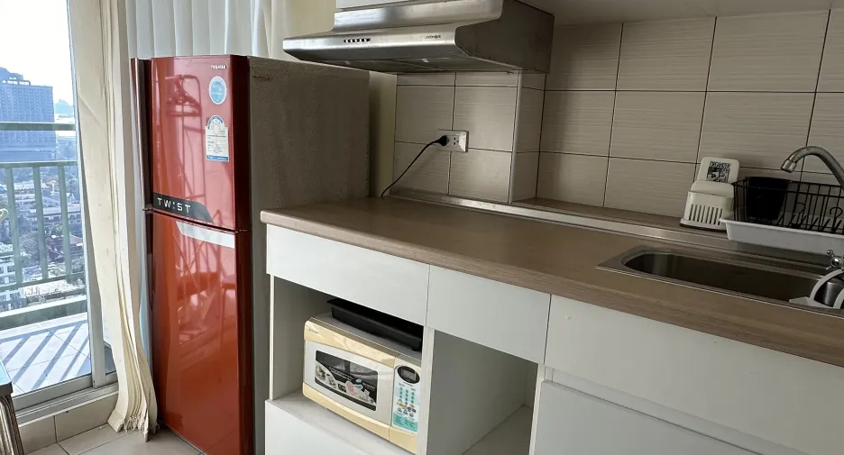 Wohnung zur Miete mit 2 Zimmer in Bang Lamung, Chonburi