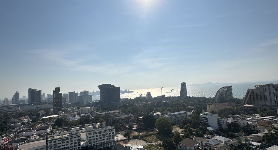 Wohnung zur Miete mit 2 Zimmer in Bang Lamung, Chonburi