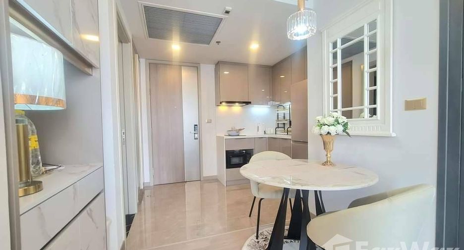 For sale and for rent 1 bed condo in Huai Khwang, Bangkok