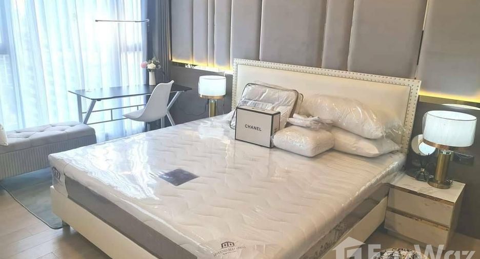 For sale and for rent 1 bed condo in Huai Khwang, Bangkok