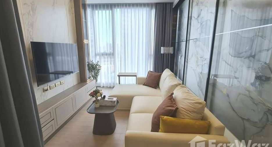 For sale and for rent 1 bed condo in Huai Khwang, Bangkok