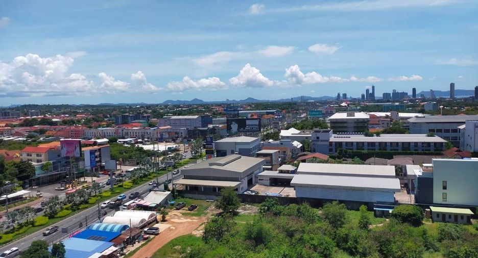 Wohnung zur Miete mit 1 Zimmer in Bang Lamung, Chonburi