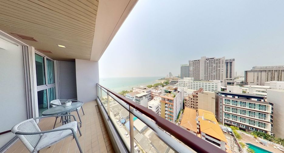 For rent 1 bed condo in Bang Lamung, Chonburi