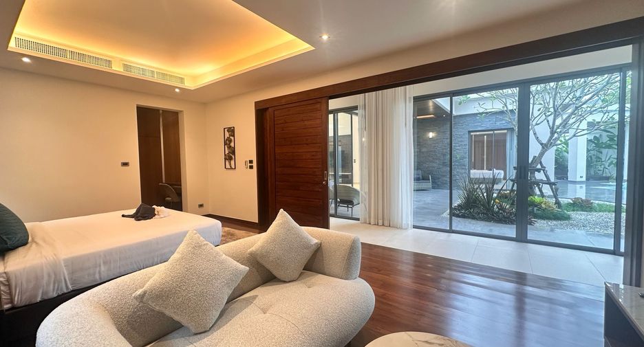 For rent 4 bedrooms villa in Thalang, Phuket