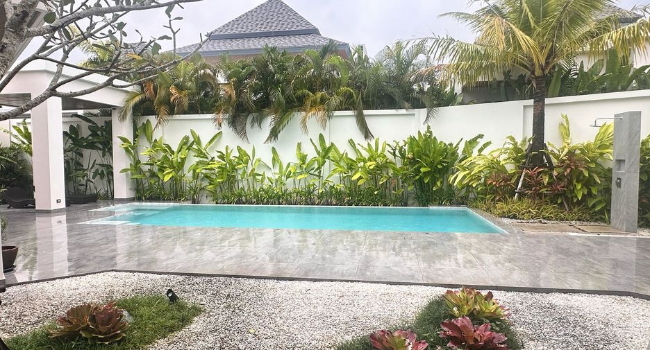 For rent 4 bedrooms villa in Thalang, Phuket