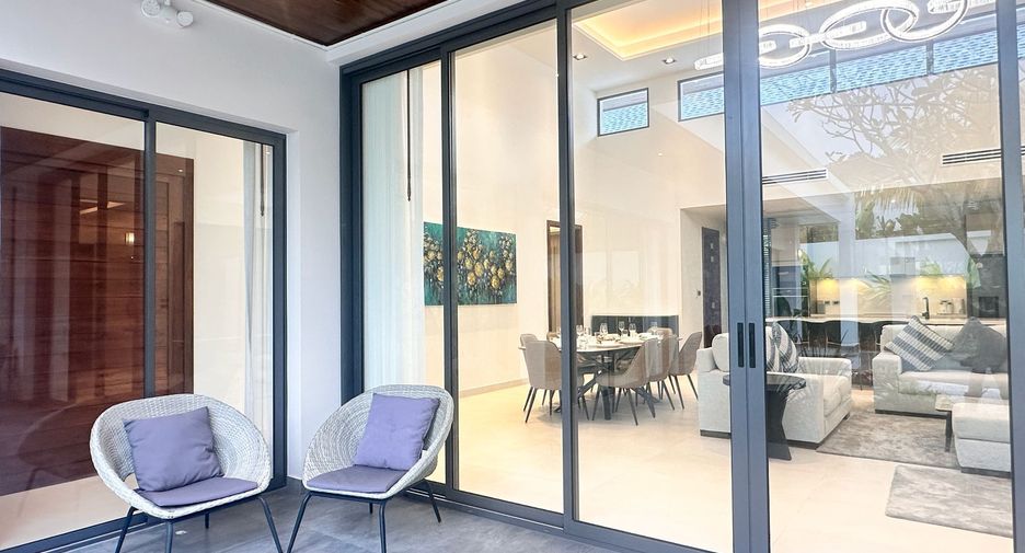 For rent 4 bedrooms villa in Thalang, Phuket