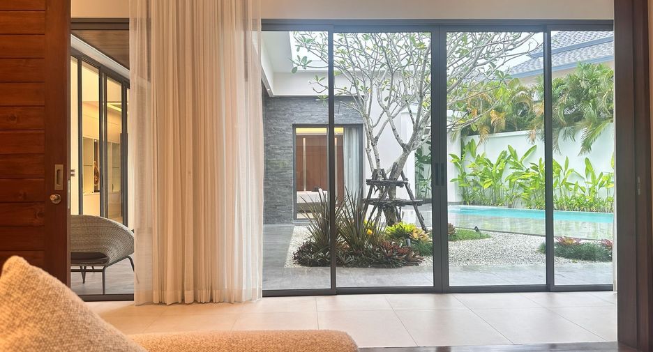 For rent 4 bedrooms villa in Thalang, Phuket