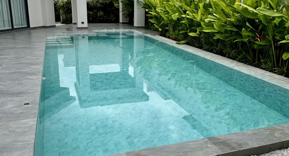 For rent 4 bedrooms villa in Thalang, Phuket