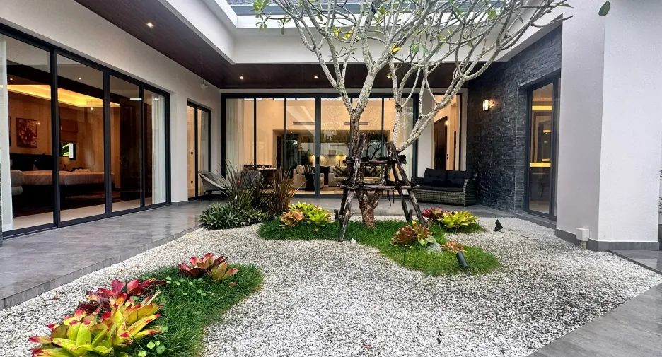 For rent 4 bedrooms villa in Thalang, Phuket