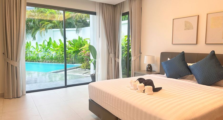 For rent 4 bedrooms villa in Thalang, Phuket