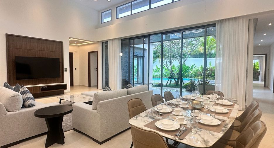 For rent 4 bedrooms villa in Thalang, Phuket