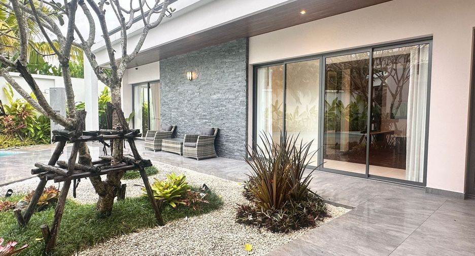 For rent 4 bedrooms villa in Thalang, Phuket