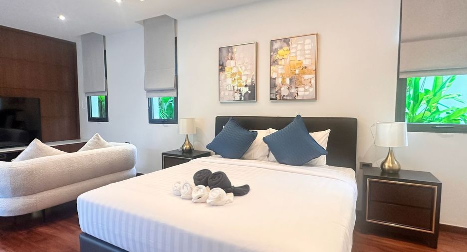 For rent 4 bedrooms villa in Thalang, Phuket