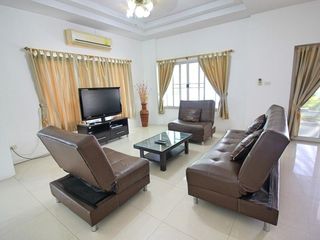 For rent 2 bedrooms house in Bang Lamung, Chonburi