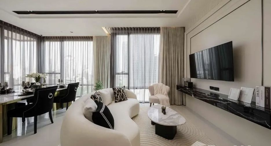 For sale and for rent 2 bedrooms condo in Watthana, Bangkok
