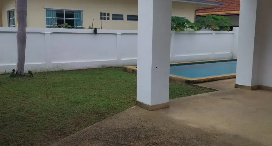 For sale and for rent 3 bedrooms villa in Bang Lamung, Chonburi
