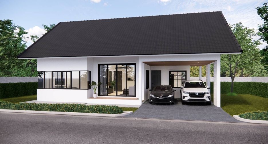For sale 3 bedrooms house in Saraphi, Chiang Mai