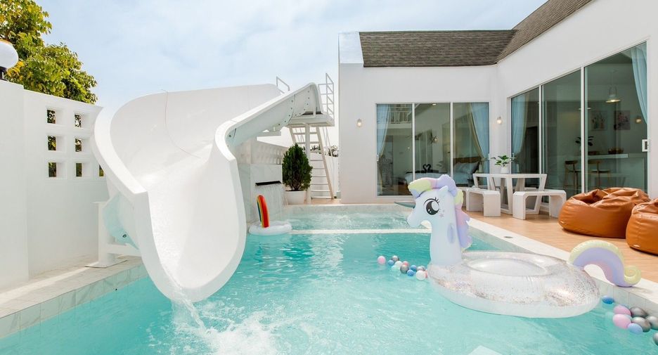 À vendre et à louer 3 chambres villa à Hua Hin, Prachuap Khiri Khan