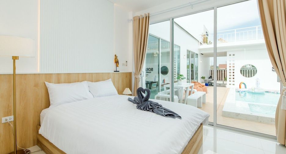 À vendre et à louer 3 chambres villa à Hua Hin, Prachuap Khiri Khan
