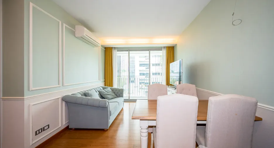 Wohnung zum Kauf mit 2 Zimmer in Watthana, Bangkok