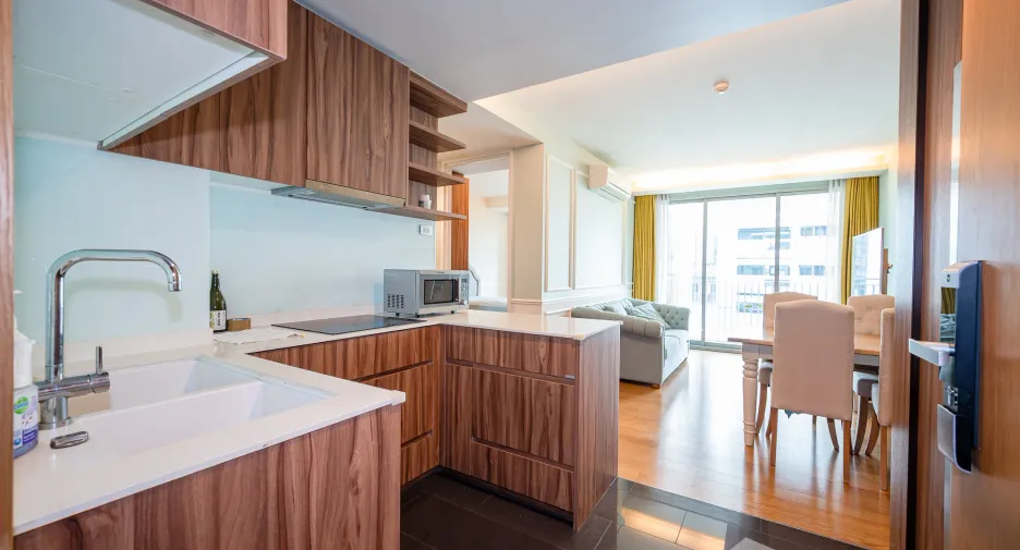 Wohnung zum Kauf mit 2 Zimmer in Watthana, Bangkok