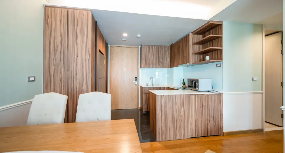 Wohnung zum Kauf mit 2 Zimmer in Watthana, Bangkok