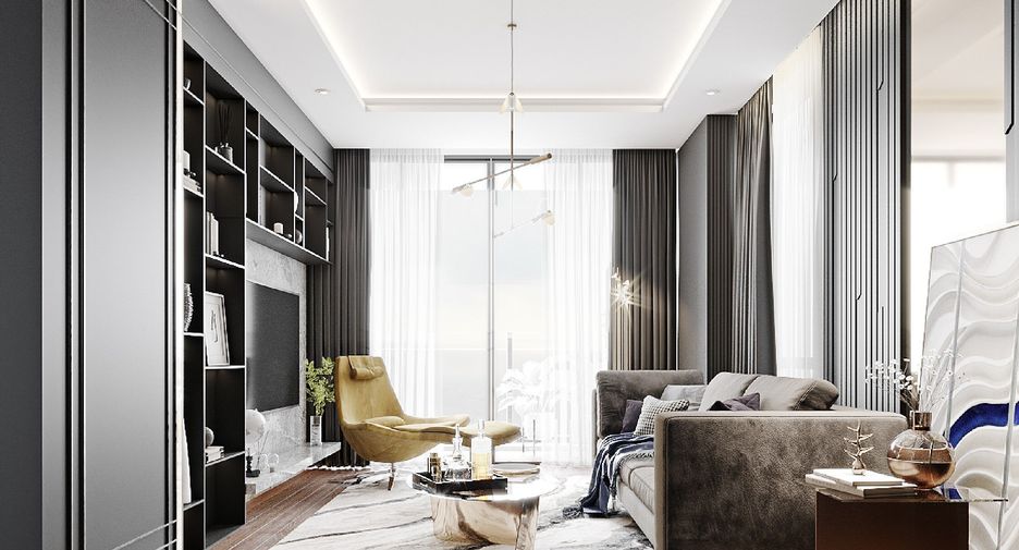 For sale 2 bedrooms condo in Bang Kho Laem, Bangkok