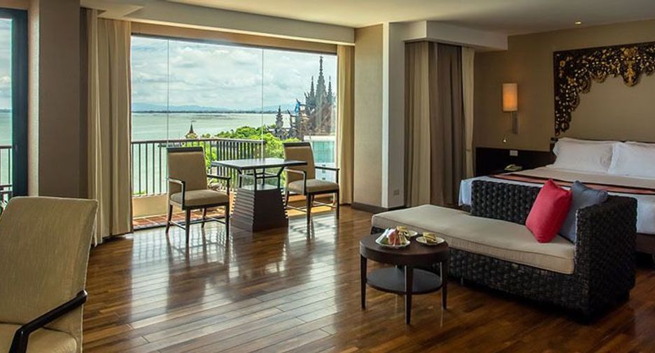 For sale and for rent hotel in Bang Lamung, Chonburi