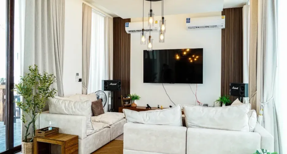 For rent 2 bedrooms villa in Hua Hin, Prachuap Khiri Khan