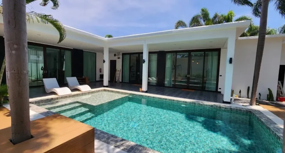 For rent 2 bedrooms villa in Hua Hin, Prachuap Khiri Khan