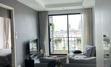 À vendre 1 chambre condo à Sathon, Bangkok