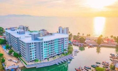 For sale studio condo in Sattahip, Chonburi