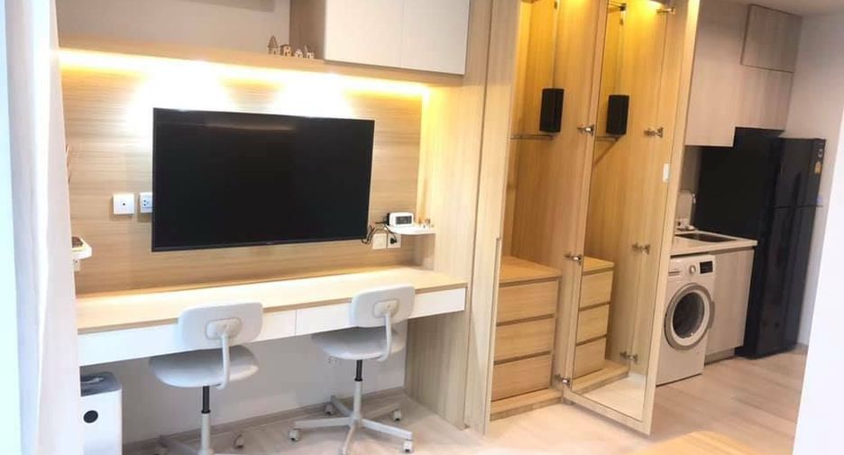 For sale and for rent studio condo in Pathum Wan, Bangkok